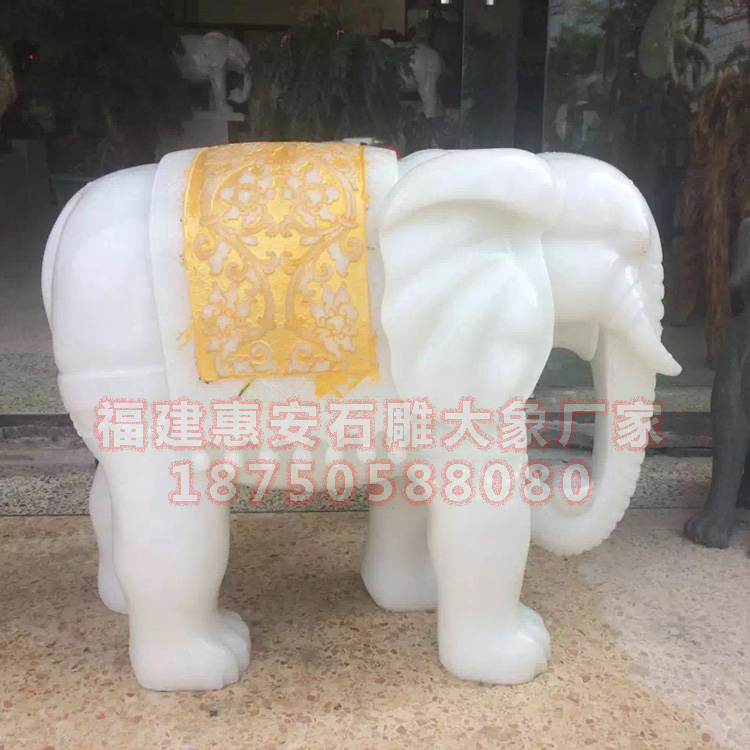 惠安石雕大象进行产品定位的重要性
