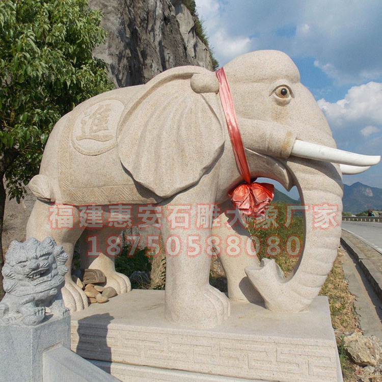 哪些方面会影响一对石雕大象的成交价格？