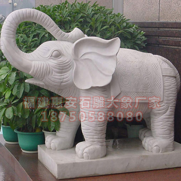 详细讲解大象石雕工艺品的保养