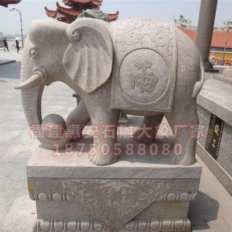 浙江企业商人对于石雕大象产业的看法