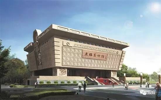 山霞——世界石雕之都惠安会展中心火热建设中