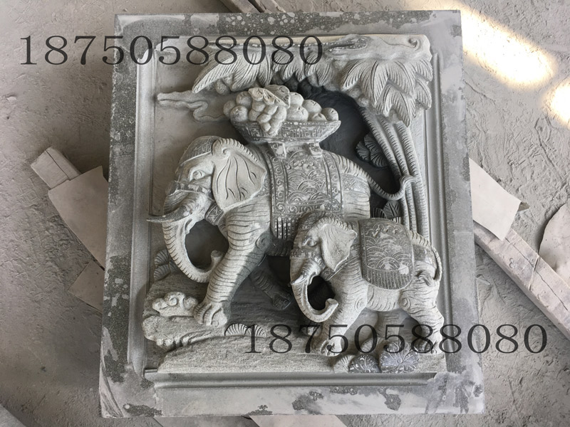 别样的石雕大象分类及应用