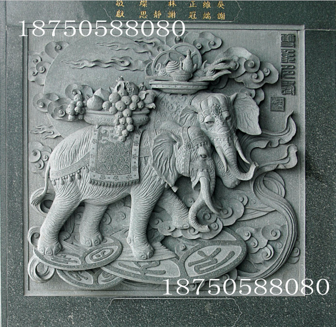 别样的石雕大象分类及应用