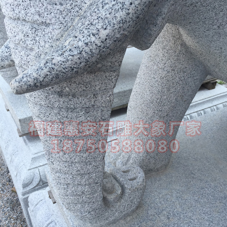 石雕大象材质及款式对价格影响有多大?