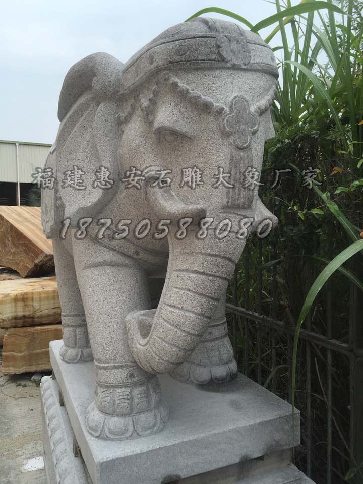 石雕大象在福建哪里批发?