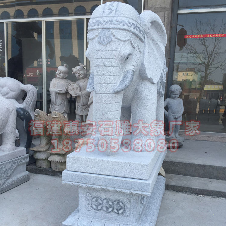 石雕大象在福建哪里批发?
