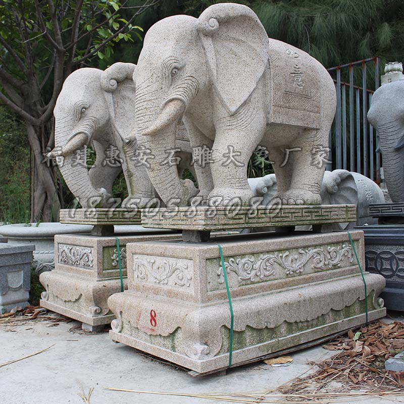 探索石雕大象的历史意义