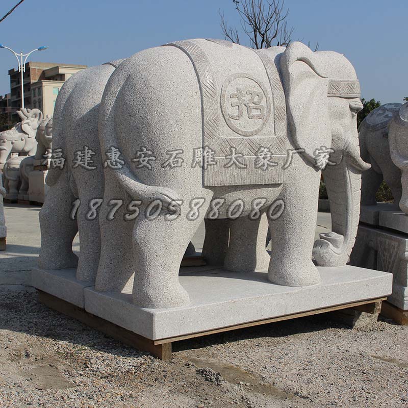 探索石雕大象的历史意义