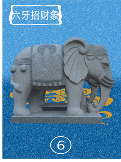 六牙佛教大象雕塑,大象雕塑制作工艺