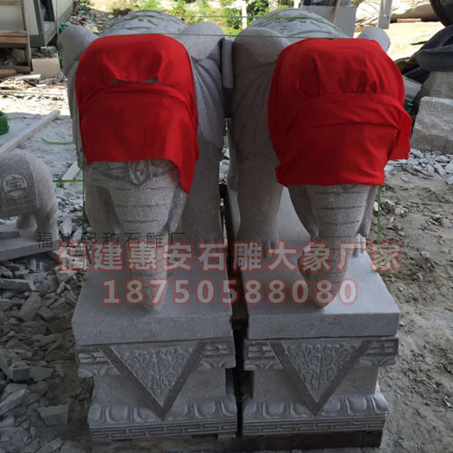 惠安石雕大象如何摆放才能体现其风水意义