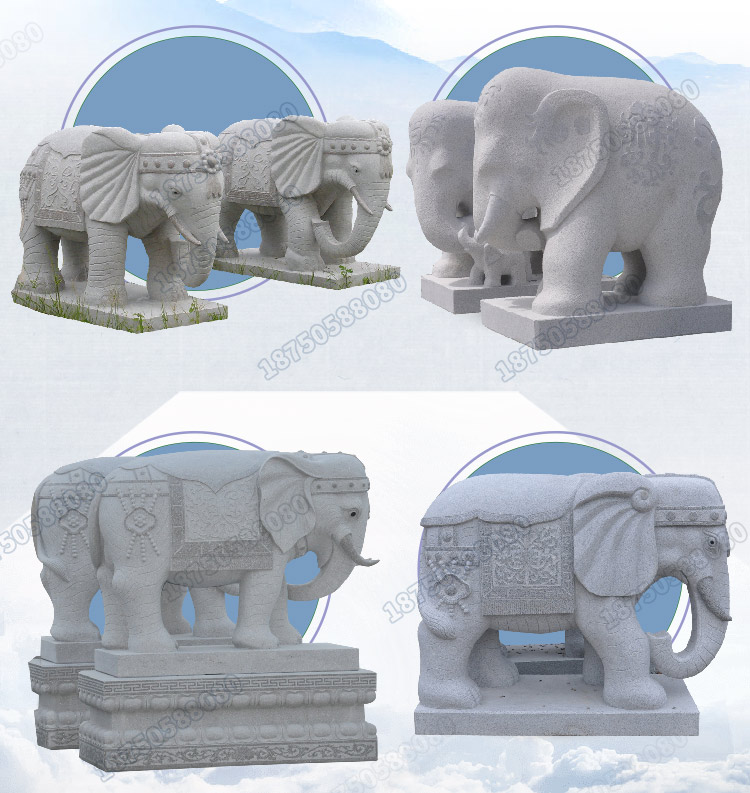 石头大象,石制大象,石质大象
