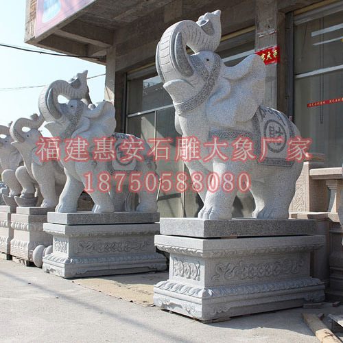 惠安精美石雕大象如何确保高性价比