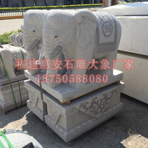 惠安精美石雕大象如何确保高性价比