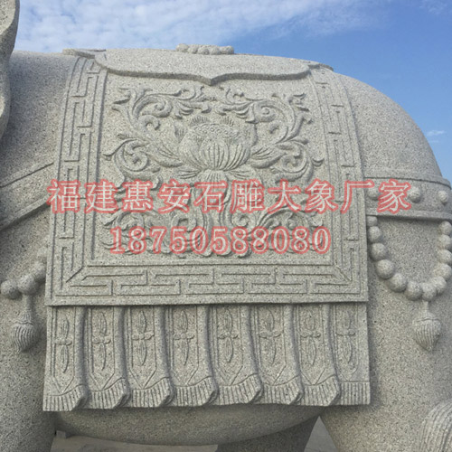 杭州BD'HOME大楼门口石雕大象喜获好评