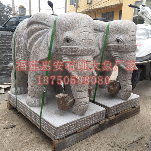 石雕大象背后的意义