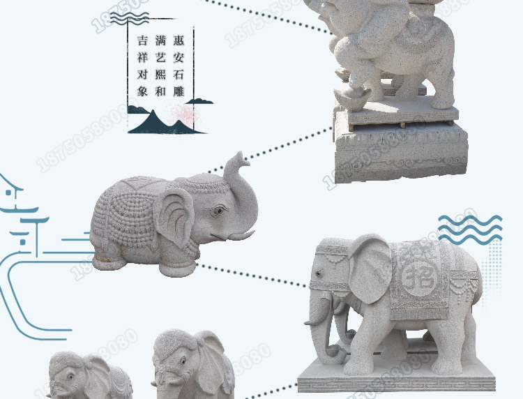 大象雕塑,大象雕塑厂家,大象摆件