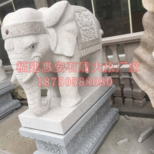 惠安石雕大象精湛技艺，传承千古