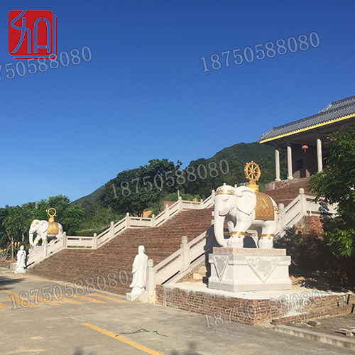 摆放一对石雕大象给人们生活带来哪些变化？