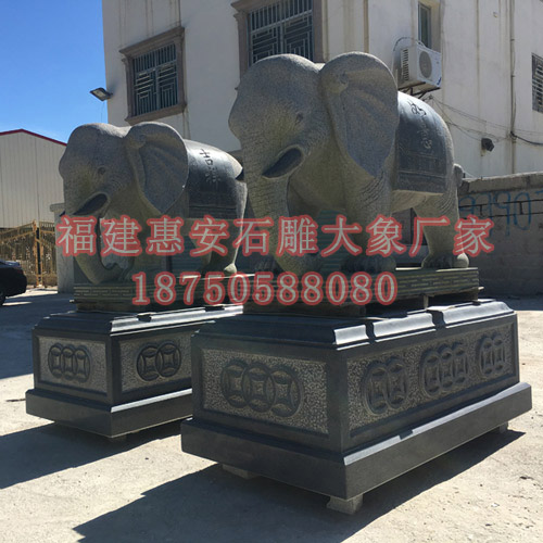 第三届世界雕博会中石雕大象的重要性