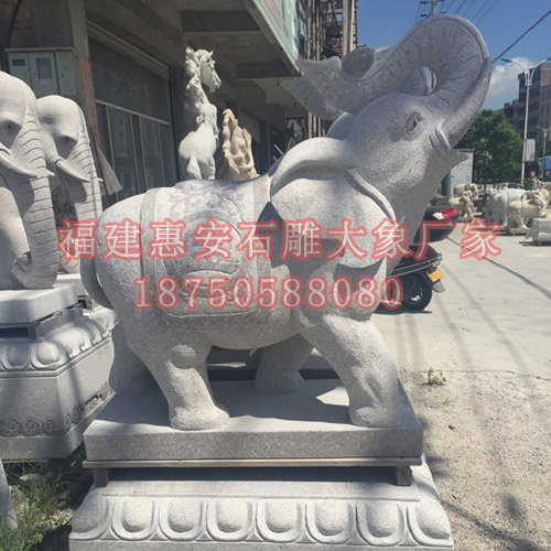 石雕大象的基本知识介绍